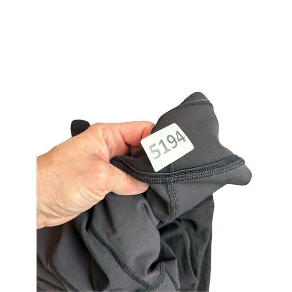 Fabletics Power hold mid rise define womens black size s/m cropped 25” inseam - Picture 4 of 11